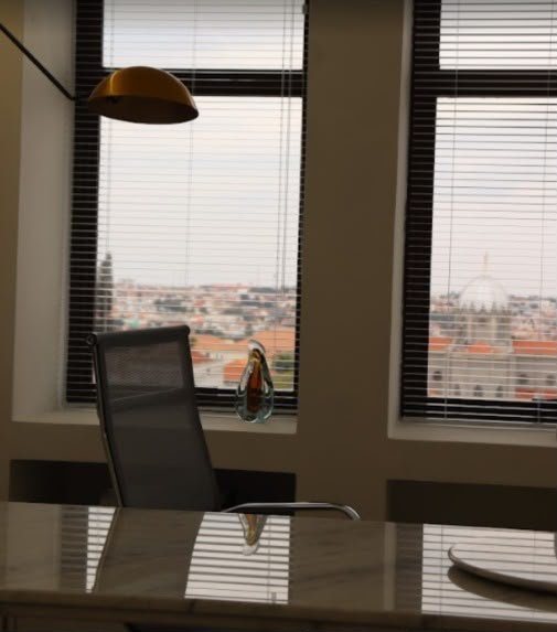 Vista a partir do consultório